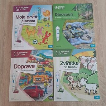 Albi Kouzelné čtení - 4 knihy