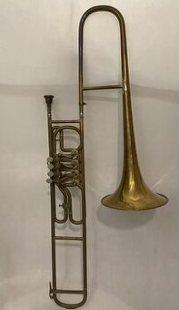 Amati Bb cylindrový pozoun -4-