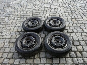 ZIMNÍ PNEU + DISKY ŠKODA SEAT VW 165/70R14