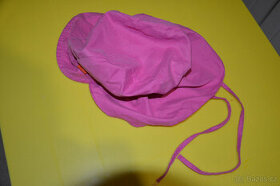 čepice růžová letní 18-36M