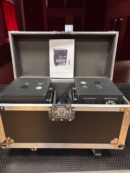 🔥 PRODÁM – 2× Studené jiskry + kvalitní flight case 🔥