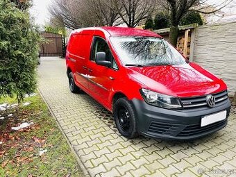 VW CADDY MAXI 2.0 TDI 90KW pohon 4x4-1.majitel,odp.DPH