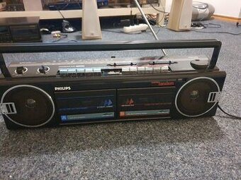PHILIPS D8369 Stereo Radio Cassette Recorder rok 87