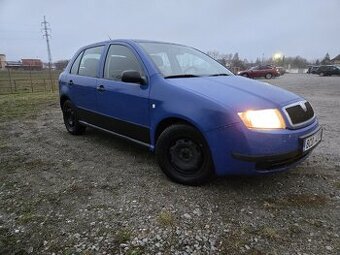 Škoda Fabia 1.4i, 55kw, nová STK.