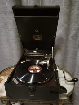 Gramofon "His Masters Voice"