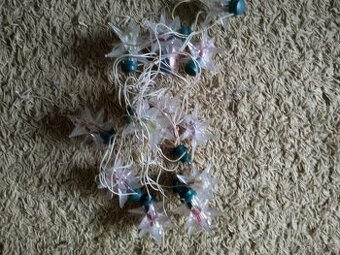 Retro vánoční osvětlení