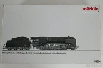 Zajímavá parní lokomotiva Märklin Gauge 1, BR44 včetně origi