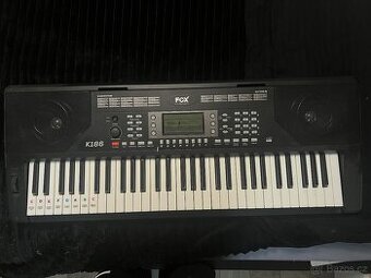 FOX K186 elektrické klávesy / keyboard
