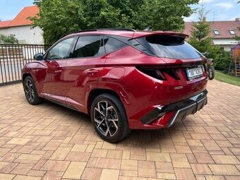 Hyundai Tucson N line 1.6 T-GDi 118 kW nový vůz  7.2025 - 1