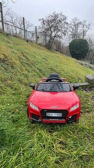 Detske elektro auto Audi TT
