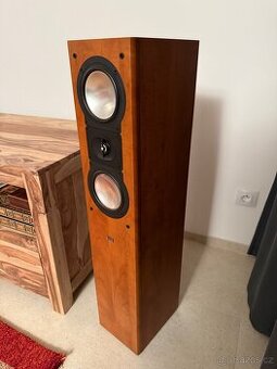 Reproduktory ELAC / domácí kino (+ receiver)