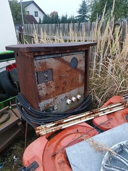 Stavební rozvaděč