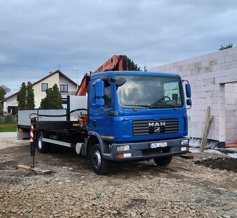 MAN TGL 12tun, hydraulická ruka , nové v CZ,