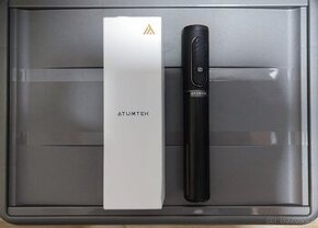 Nový skládací stativ/selfie tyč pro mobil Atumtek, s vyjímat