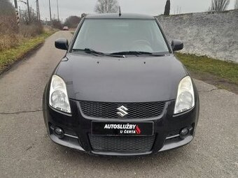 Suzuki Swift SPORT 1.6i 92kw klima, serviska