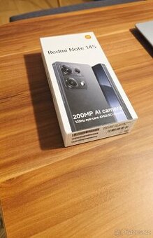 NOVÝ ZÁRUKA Xiaomi REDMI Note 14S 8/256GB