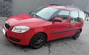 Škoda Roomster 2007 1.4 Benzín 63kw + LPG ,výhřevy,klima