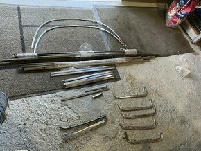 Chromové lišty Lada Vaz Ziguli 2103 2106 1500 1600