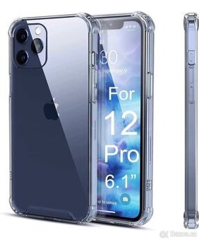 Pouzdro průhledné na Iphone 12