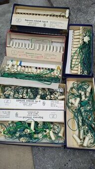 Retro vánoční osvětlení