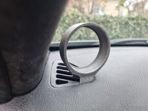 Držák přídavného budíku BMW E39