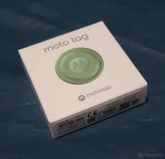 Motorola Moto Tag Reflector s podporou Find My Zelený