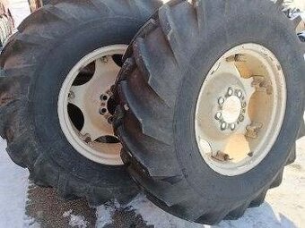 16,9-28 kola Cultor 10 pláten Pneu jako nové