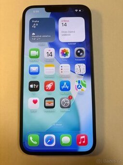 Apple iPhone 14 plus 512gb kondice baterie 98% s kabelem  Ce