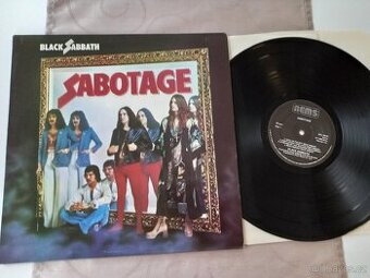 BLACK SABBATH   „Sabotage „ /Nems 1980,NEL 6018/ TOP st,,
