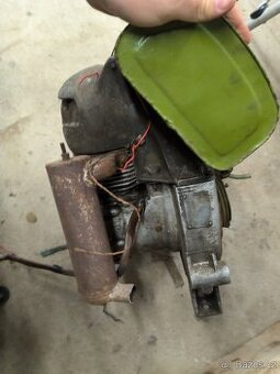 Stabilní motor Kaplice - 1