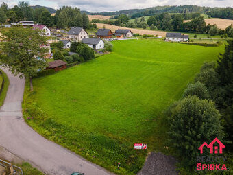 Prodej stavebního pozemku, CP 3114 m2, obec Písečná, okres Ú