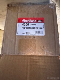 Páskované šrouby Fischer