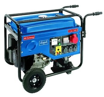 Výkonná elektrocentrála Scheppach SG 7000