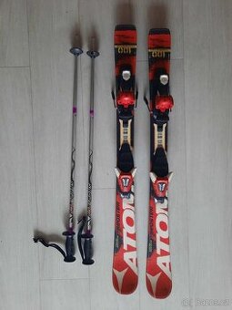 Dětské sjezdové lyže Atomic Redster 100 cm