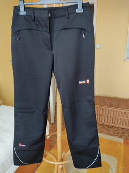 Zateplené zimní kalhoty dámské