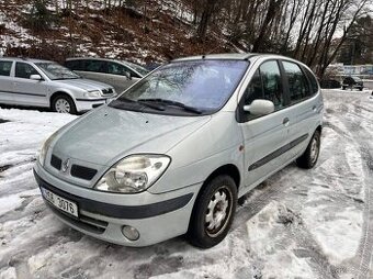 Renault Megane Scenic 1.9DCI 75kW klimatizace tažné bez DPF