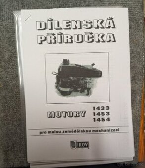 Dílenská příručka pro motory JIKOV