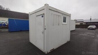 WC / pisoár / sprcha / 3v1 kontejner