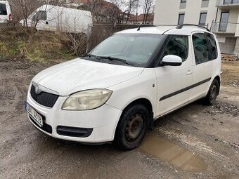 Škoda Roomster 1.4 LPG