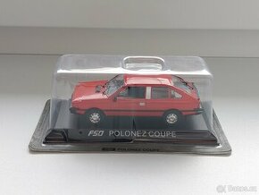 Model auta Polonez Coupé, DeAgostini 1:43