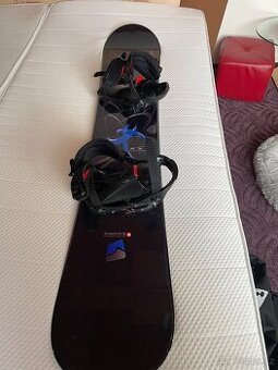 Snowboard Nidecker + boty Burton