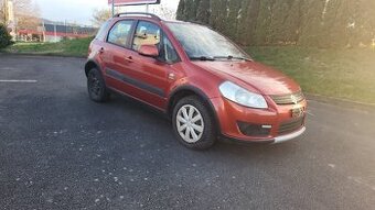 Suzuki SX4, 1.9 Td, 4x4