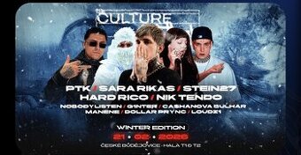 THE CULTURE - WINTER EDITION ČESKÉ BUDĚJOVICE
