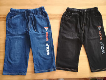 Kraťasy Wolf vel.152