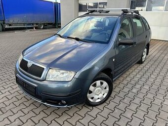 Škoda Fabia 1.2 KOMBI 47KW-NOVÁ STK