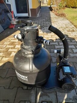 Písková filtrace pro bazény