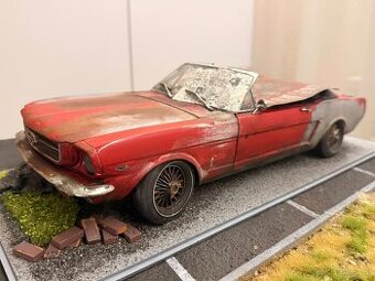 VRAK modelu 1:12 Ford Mustang 1/2 (1964) ERTL