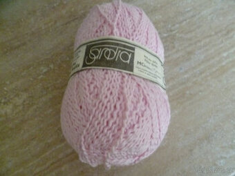 Nová pletací příze levně