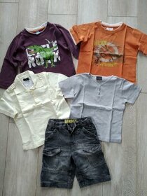 Trička+kraťasy