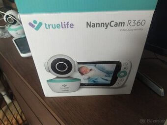 Digitální video chůvička TrueLife NannyCam R360